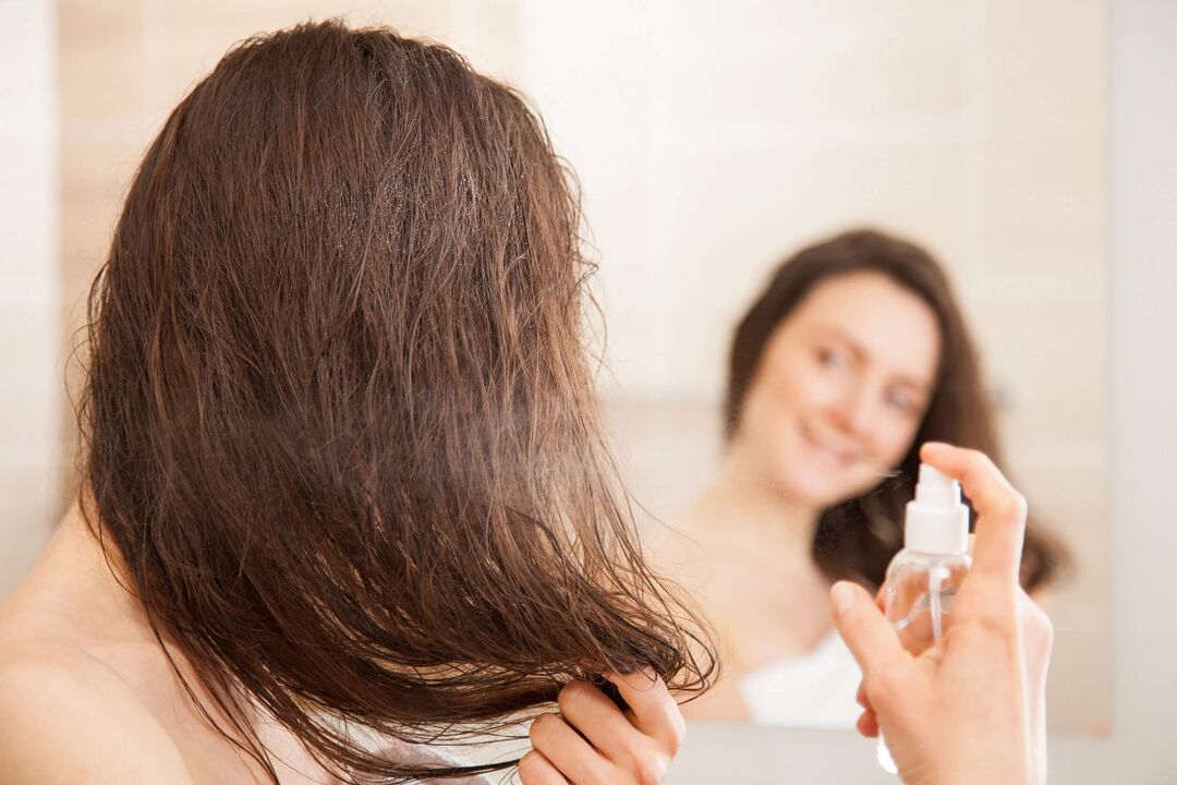 Verdexedil Spray din căderea părului