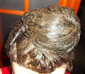 Masca de păr de cafea