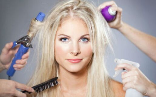 produse și instrumente pentru coafarea părului