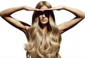 restaurarea cu ultrasunete a structurii părului